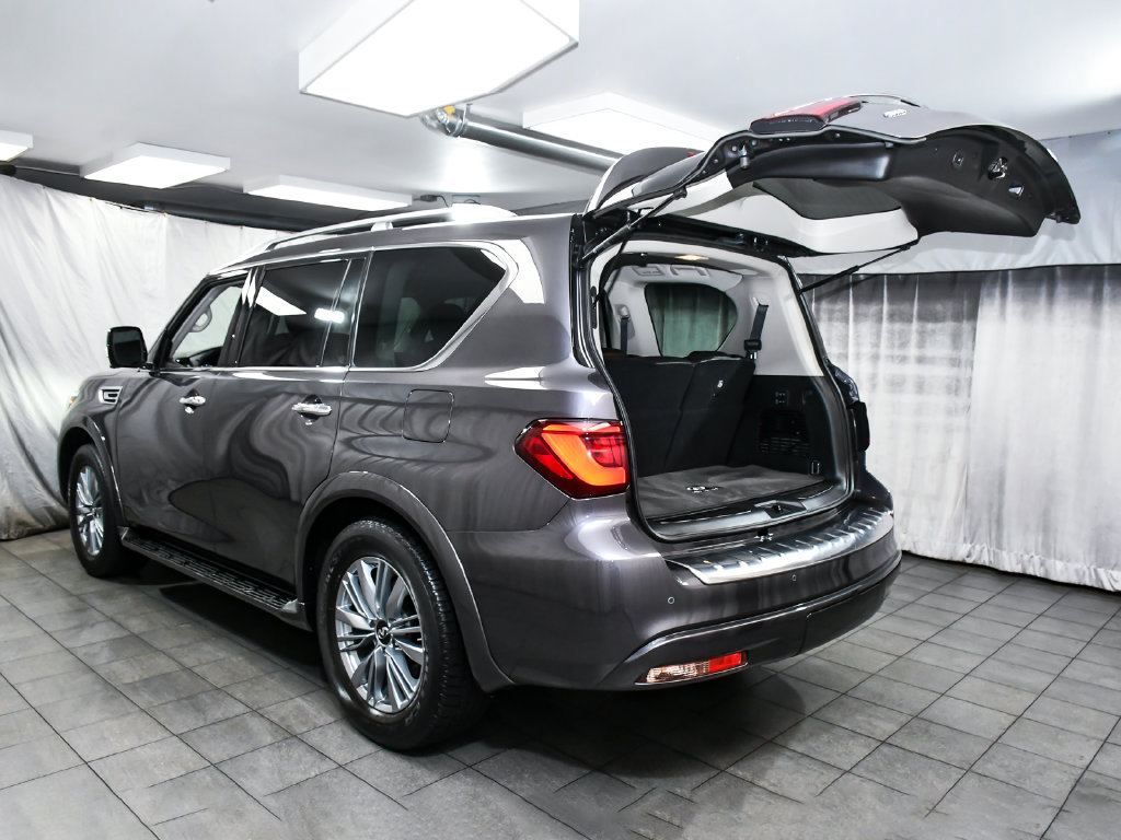 Used 2023 INFINITI QX80 Luxe w/ Cargo Package AWD/4WD image 60