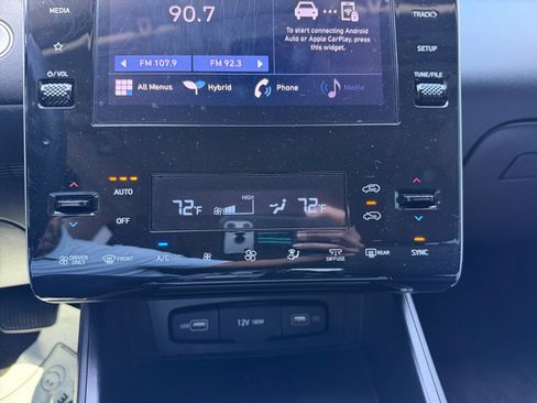 Used 2022 Hyundai Tucson Blue w/ Cargo Package image 11