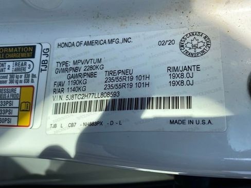 Used 2020 Acura RDX AWD w/ Advance Package image 26