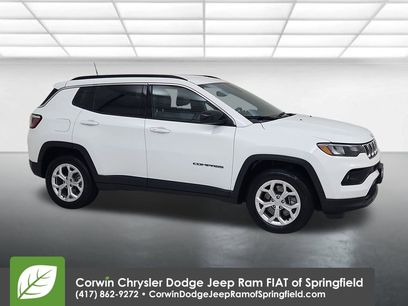 Certified 2024 Jeep Compass Latitude