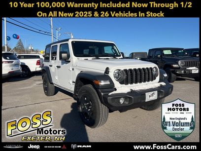 New 2026 Jeep Wrangler Sport