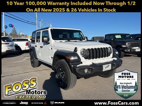 New 2026 Jeep Wrangler Sport image 1