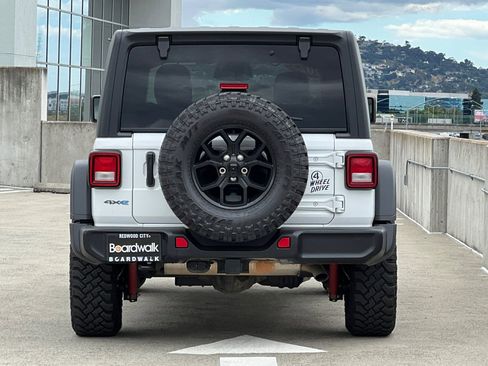 Used 2025 Jeep Wrangler Unlimited Sport S 4xe AWD/4WD image 5