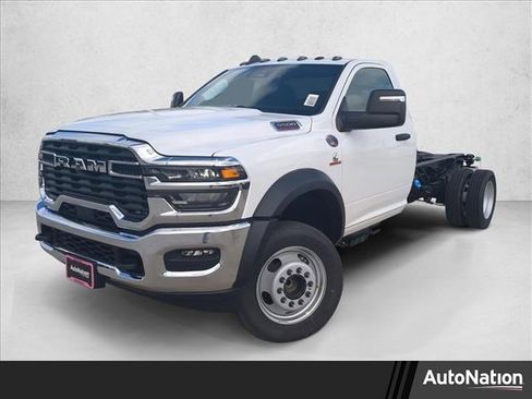 New 2026 RAM 5500 Tradesman w/ Chrome Appearance Group RWD image 1
