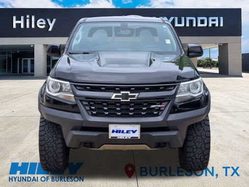Used 2020 Chevrolet Colorado ZR2 w/ ZR2 Midnight Special Edition AWD/4WD image 6