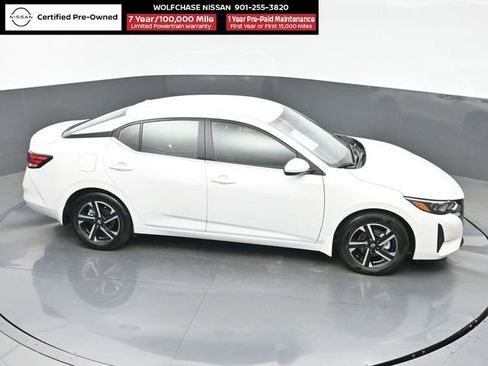 Certified 2025 Nissan Sentra SV w/ All-Weather Package FWD image 33