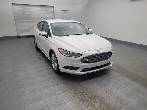 Used 2018 Ford Fusion S image 13