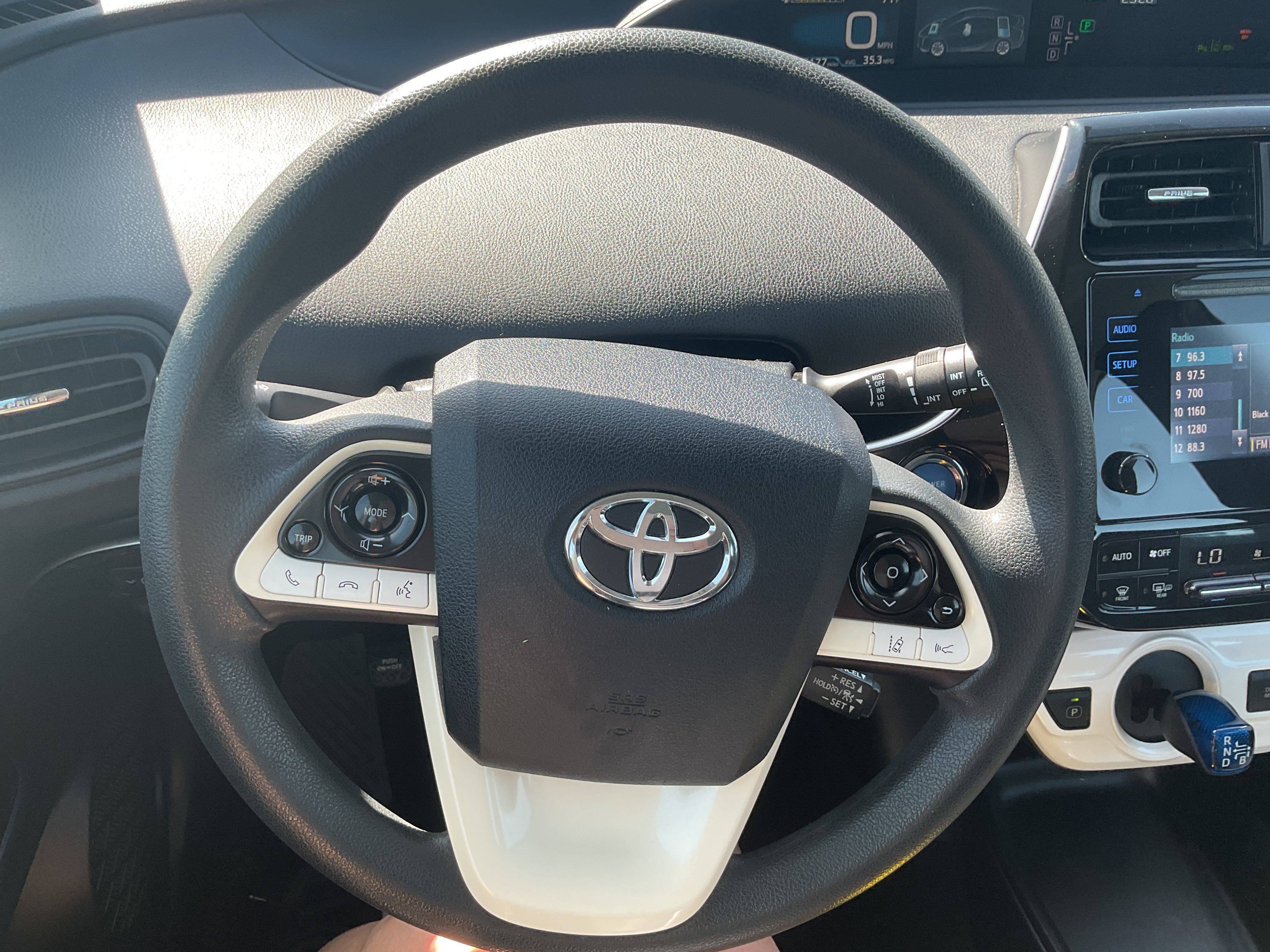 Used 2017 Toyota Prius Two w/ Prius Two Safety Plus Package FWD image 20