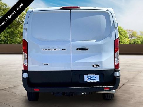 New 2026 Ford Transit 150 Low Roof AWD w/ Exterior Upgrade Package image 4