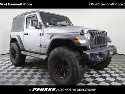 Used 2019 Jeep Wrangler Sport S