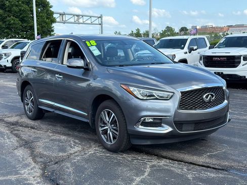 Used 2018 INFINITI QX60 Luxe AWD/4WD image 4