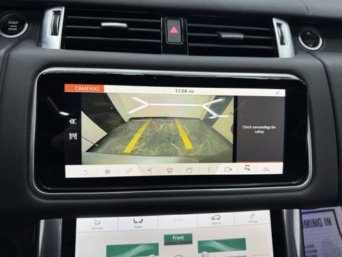 Used 2018 Land Rover Range Rover Sport HSE Dynamic image 18