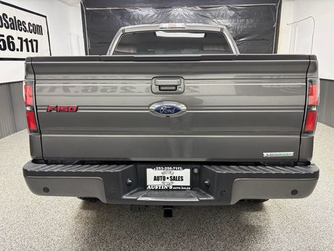Used 2012 Ford F150 FX4 w/ FX Appearance Pkg AWD/4WD image 4