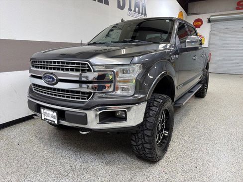 Used 2019 Ford F150 Lariat w/ Equipment Group 502A Luxury image 3