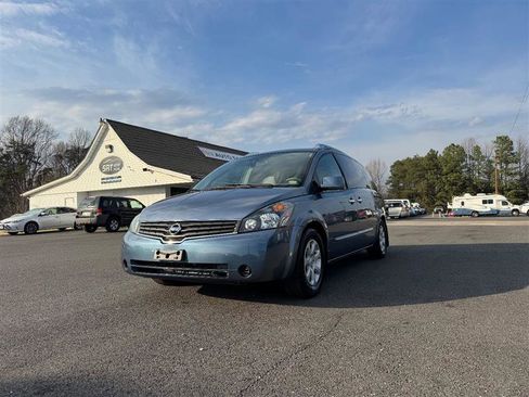 Used 2008 Nissan Quest S w/ Drivers Pkg image 2