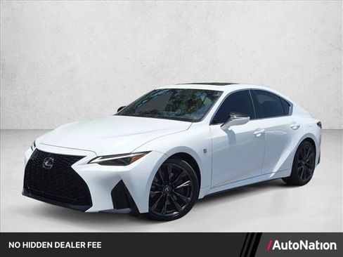 Certified 2024 Lexus IS 350 F Sport RWD image 1