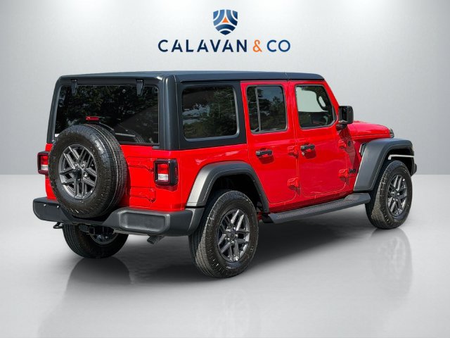 Used 2026 Jeep Wrangler Unlimited Sport AWD/4WD image 7