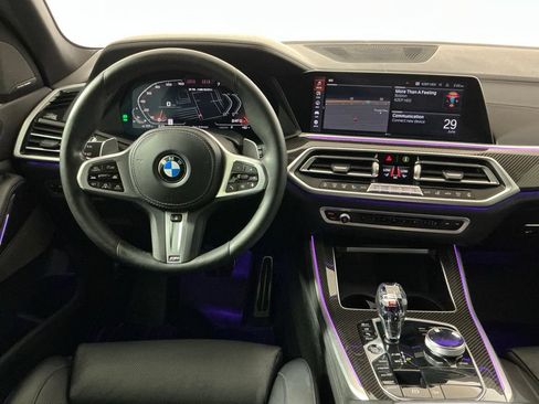 Used 2021 BMW X5 M50i w/ Executive Package AWD/4WD image 9