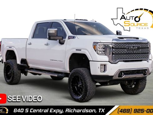 Used 2020 GMC Sierra 2500 Denali w/ Technology Package AWD/4WD image 1