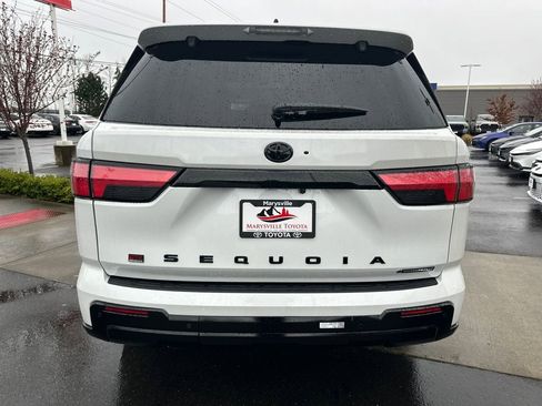 New 2026 Toyota Sequoia Platinum w/ TRD Performance Package (TMS) image 4