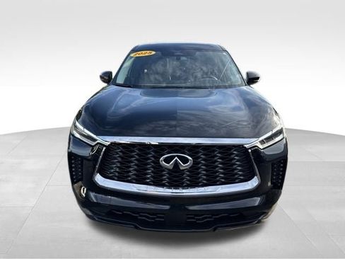 Used 2025 INFINITI QX60 Pure w/ Cargo Package AWD/4WD image 2