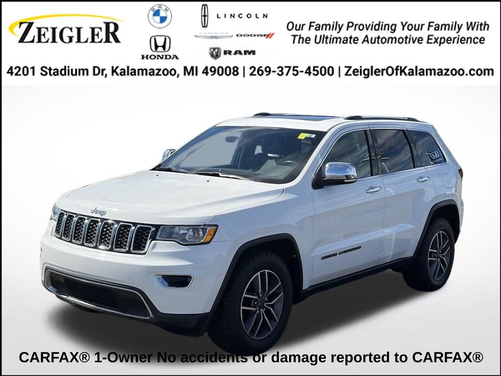 Used 2020 Jeep Grand Cherokee Limited AWD/4WD image 1