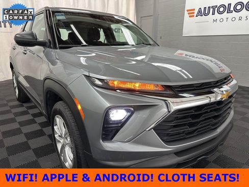 Used 2024 Chevrolet TrailBlazer LS image 1