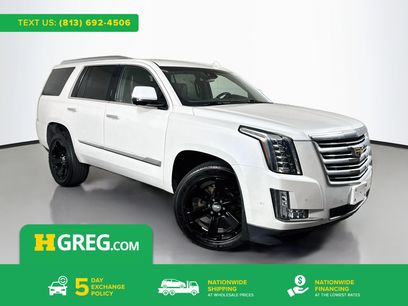 Used 2019 Cadillac Escalade Platinum