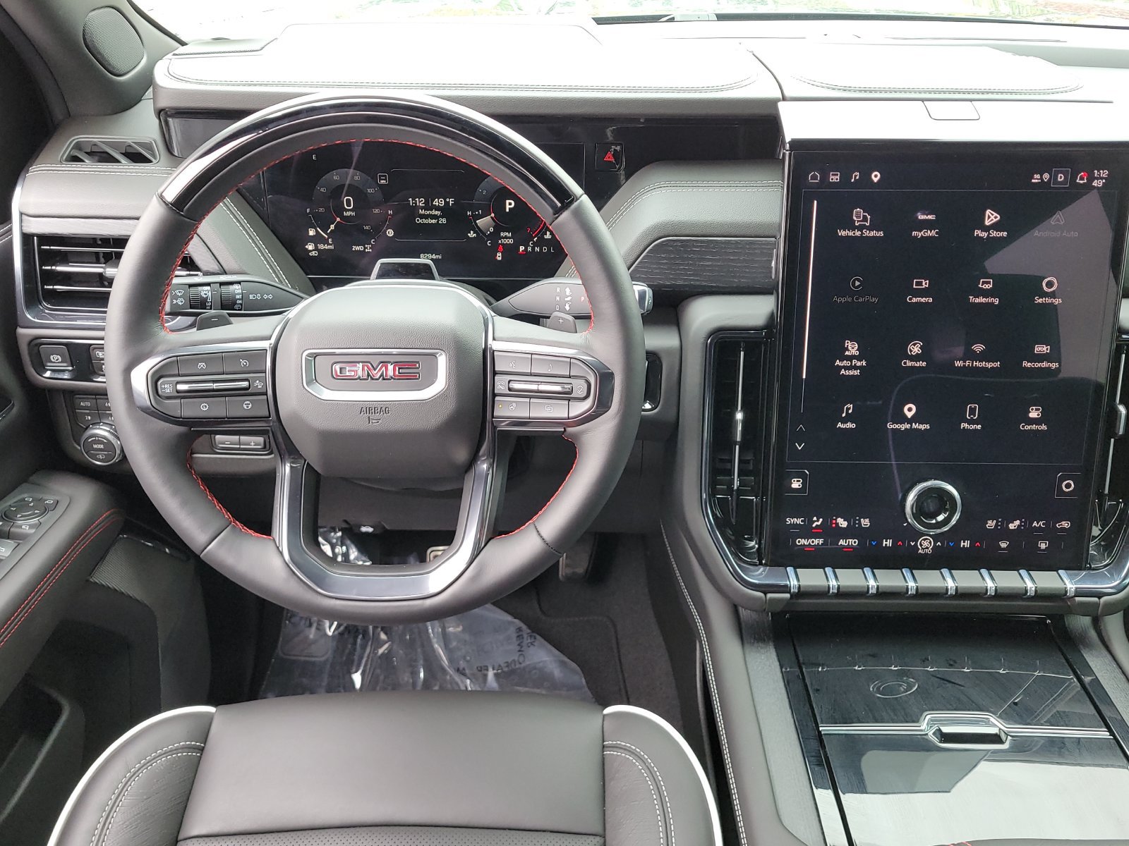 Used 2026 GMC Yukon AT4 Ultimate AWD/4WD image 14
