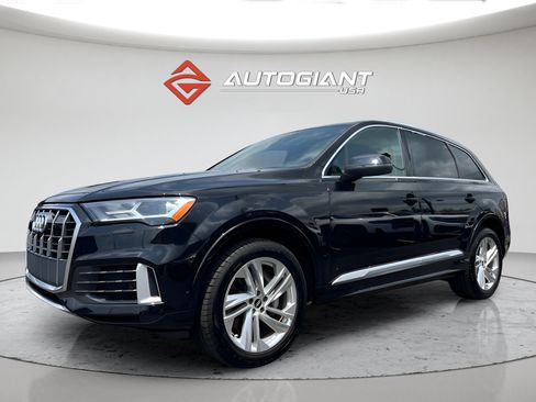 Used 2021 Audi Q7 3.0T Premium Plus w/ Executive Package AWD/4WD image 14