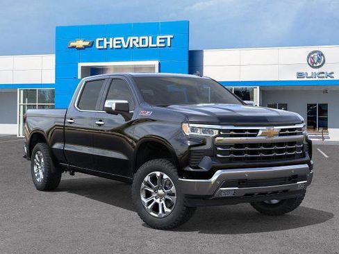 New 2026 Chevrolet Silverado 1500 LTZ w/ LTZ Premium Package image 32