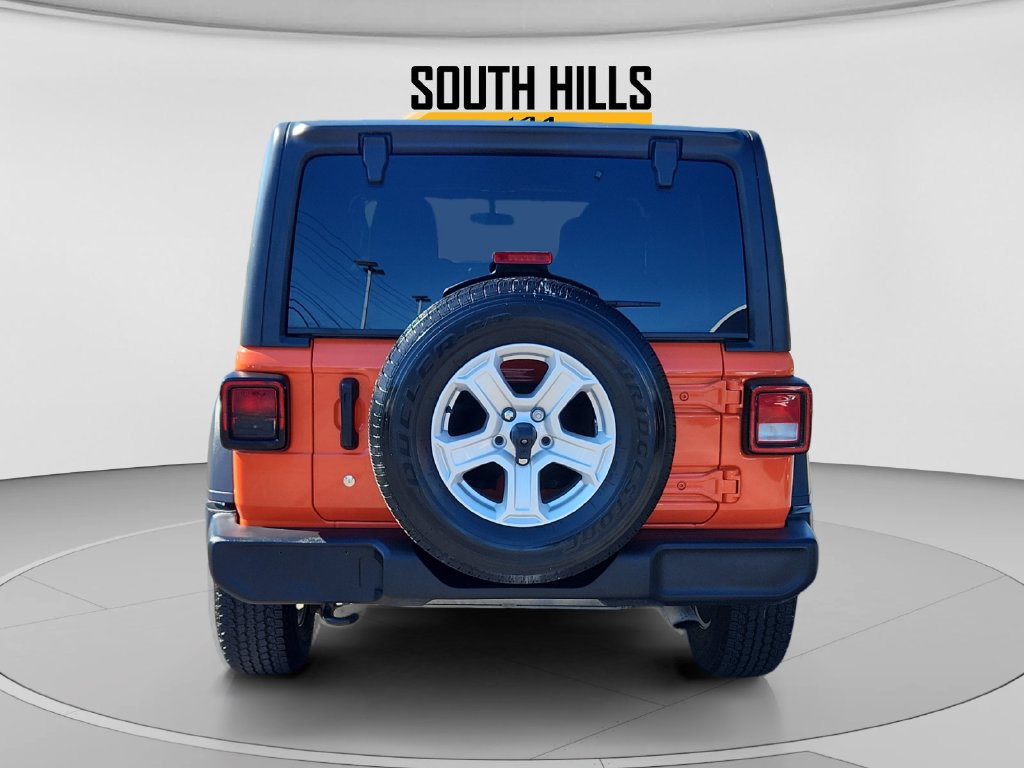 Used 2018 Jeep Wrangler Unlimited Sport S AWD/4WD image 4