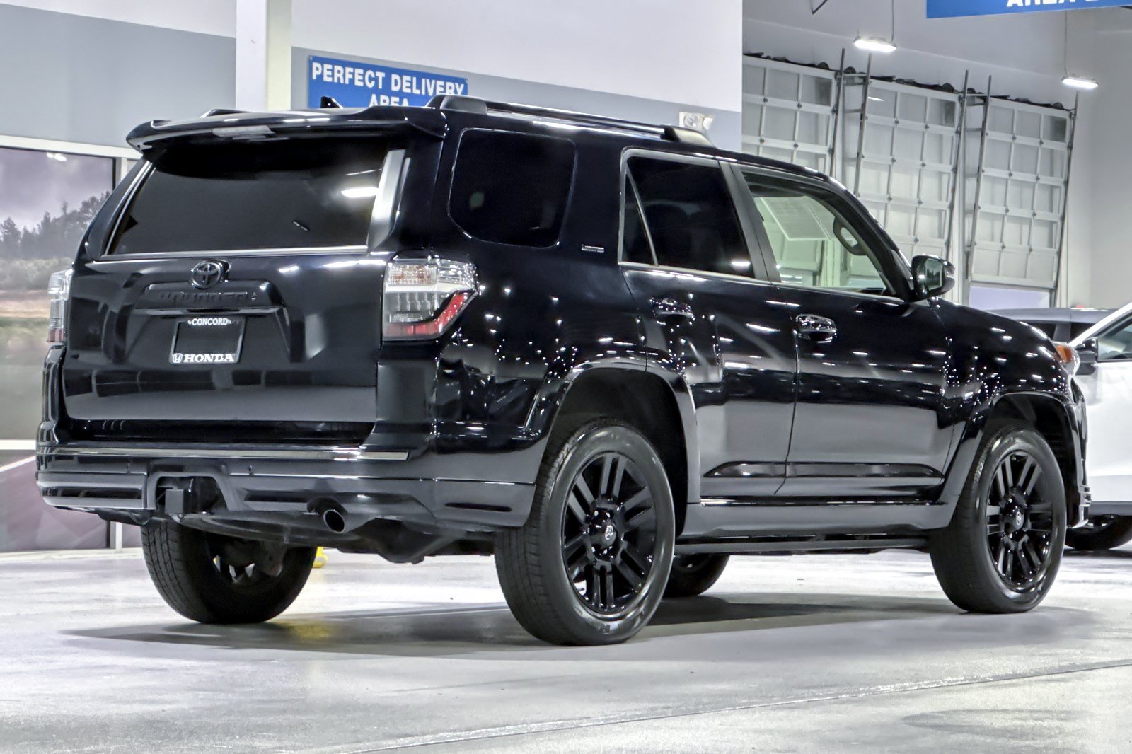 Used 2021 Toyota 4Runner Nightshade AWD/4WD image 9