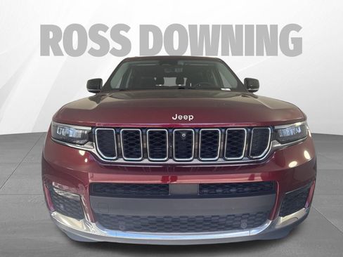 Used 2022 Jeep Grand Cherokee L Limited w/ Luxury Tech Group II AWD/4WD image 2