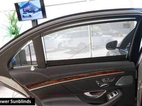 Used 2015 Mercedes-Benz S 550 4MATIC Sedan image 50