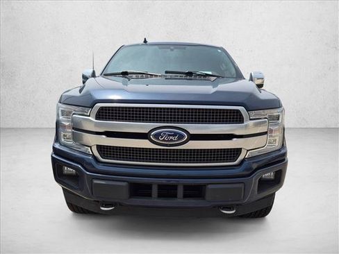 Certified 2020 Ford F150 Platinum w/ Equipment Group 701A Luxury AWD/4WD image 2