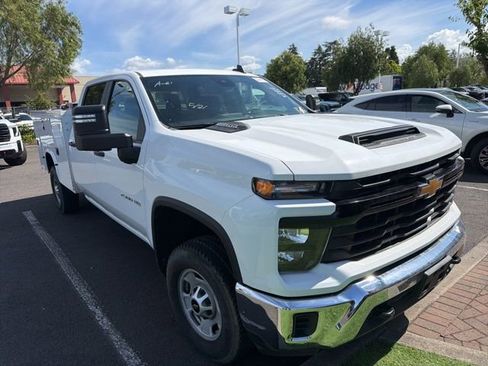 Used 2024 Chevrolet Silverado 2500 W/T w/ WT Convenience Package RWD image 1
