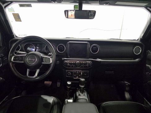 Used 2021 Jeep Wrangler Unlimited Sahara w/ Uconnect 4C Nav & Sound Group image 2