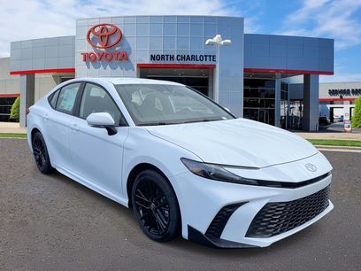 New 2026 Toyota Camry SE