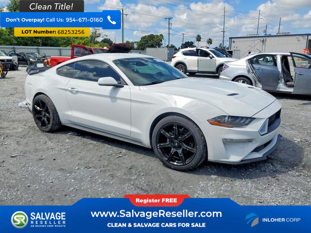 Used 2018 Ford Mustang Coupe RWD image 5