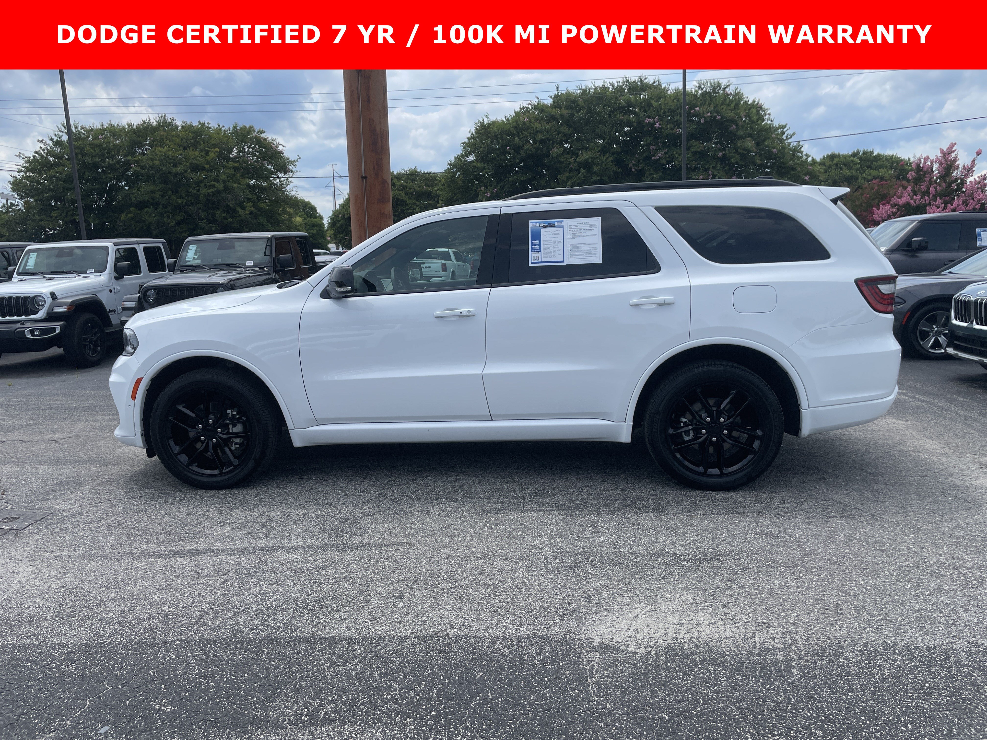 Certified 2026 Dodge Durango GT AWD/4WD image 6