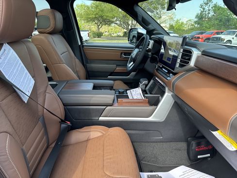 New 2025 Toyota Tundra 1794 Edition AWD/4WD image 33