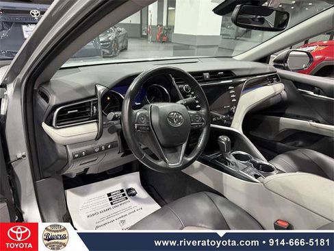 Certified 2020 Toyota Camry XLE image 12