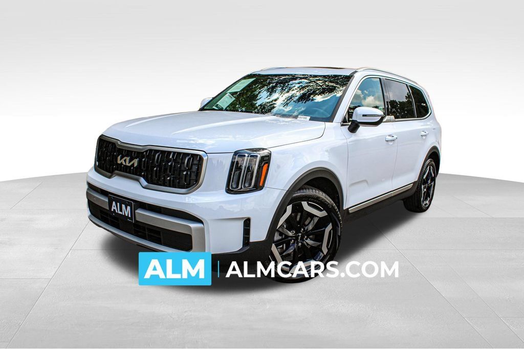 Used 2025 Kia Telluride EX AWD/4WD image 1