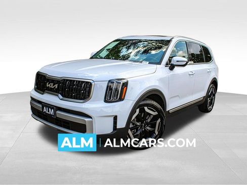 Used 2025 Kia Telluride EX AWD/4WD image 1