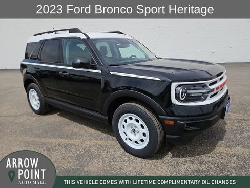 Used 2023 Ford Bronco Sport Heritage w/ Heritage Convenience Package AWD/4WD image 1