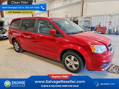 Used 2013 Dodge Grand Caravan SXT FWD image 5