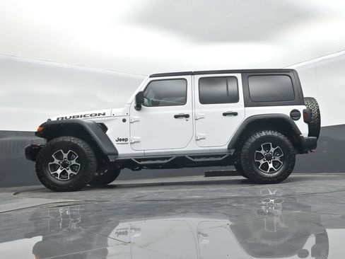 Used 2021 Jeep Wrangler Unlimited Rubicon image 48