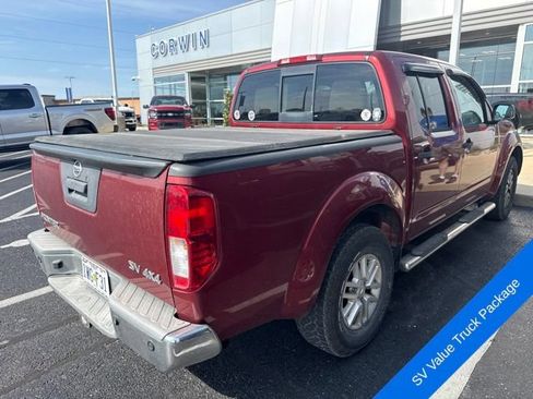 Used 2014 Nissan Frontier SV w/ SV Value Truck Package AWD/4WD image 4