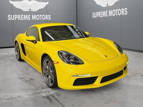 Used 2020 Porsche 718 Cayman S image 10
